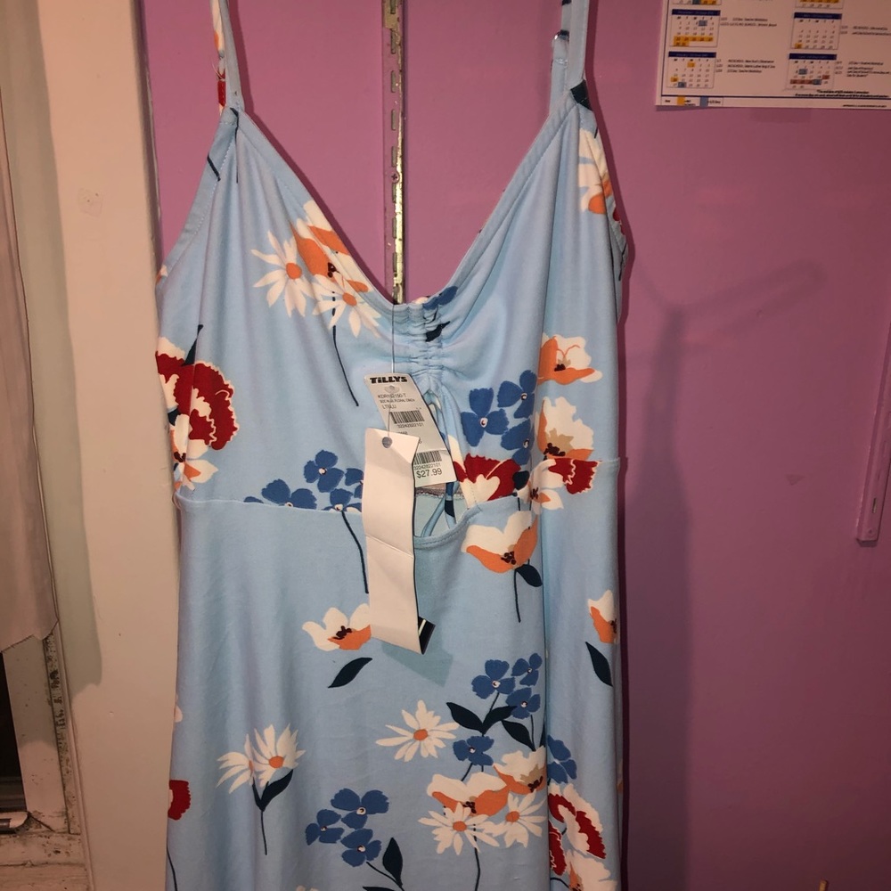 Floral dress